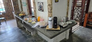 Desayuno buffet incluido todos los días
