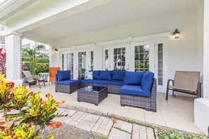 Terrace/patio - Gorgeous Cottage Style Condo Close To Disney (Reunion)