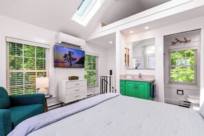 1 quarto, Wi-Fi de cortesia, roupa de cama