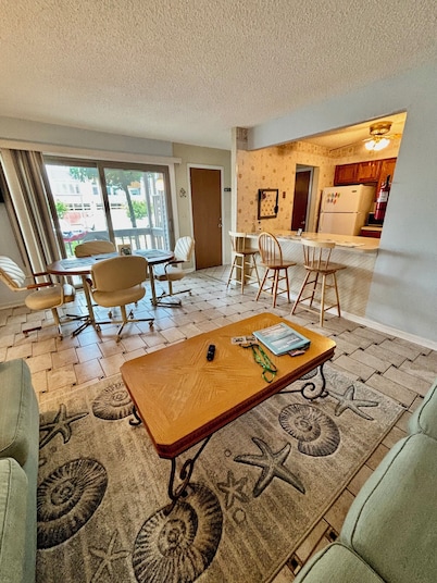 Coastal Gem in Seaside Heights – 2BR Townhome, Steps to Beach + Badges