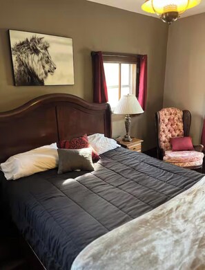 5 bedrooms, WiFi, bed sheets