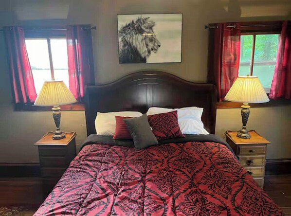 5 chambres, Wi-Fi, literie fournie