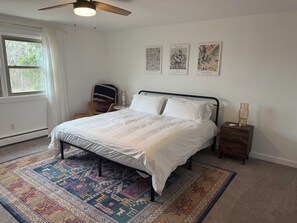 4 chambres, bureau, fer et planche à repasser, Wi-Fi gratuit