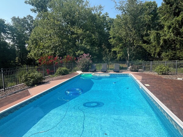 Piscine extérieure
