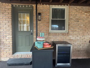 Àrea exterior de l'allotjament