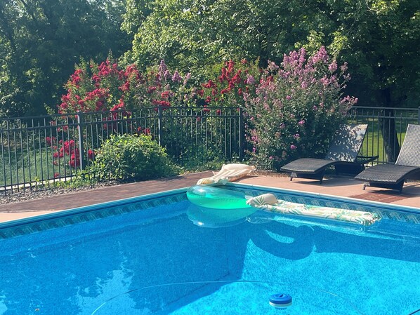 Piscina a l'aire lliure