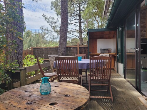 Pleasant little house near the beaches of Moliets