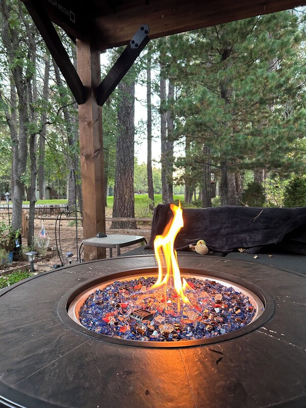 Enceinte de l’hébergement