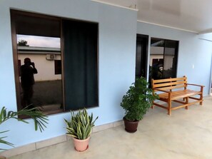 Superior-suite - balkon - udsigt til have | Gratis Wi-Fi