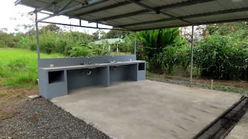 Bagian depan properti