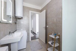 Hair dryer, towels - Talea Holiday Apartments 2 by PikHost (Tale)