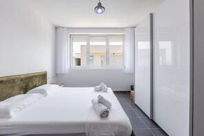 1 Schlafzimmer, Bügeleisen/Bügelbrett, kostenloses WLAN, Bettwäsche