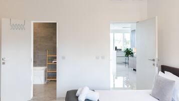 2 chambres, fer et planche Ă repasser, Wi-Fi gratuit, draps fournis