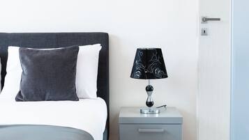 2 多间卧室、熨斗/熨衣板、免费 WiFi、床单