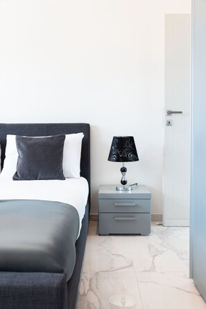 2 Schlafzimmer, Bügeleisen/Bügelbrett, kostenloses WLAN, Bettwäsche