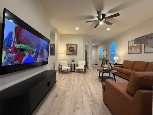 Spacious 4BR San Antonio Home w Fenced Yard & Tesla Charger