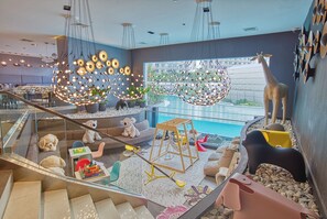 Children’s area - Novotel Manila at Aqua by Prince (Mandaluyong City)