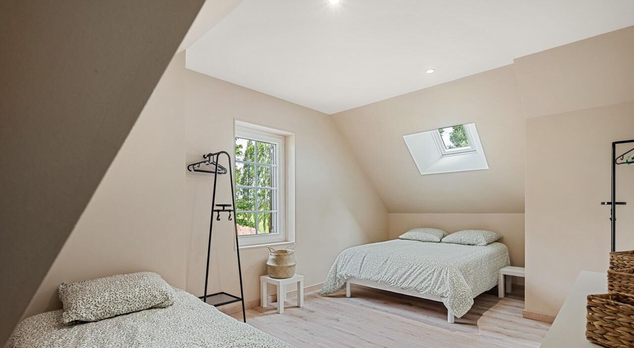 3 chambres, lit parapluie, Wi-Fi gratuit