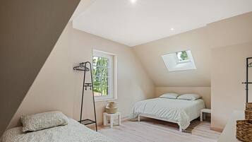 3 chambres, lit parapluie, Wi-Fi gratuit