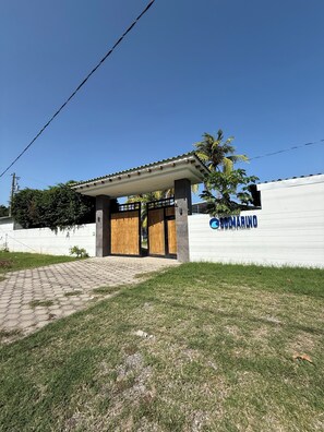 Front of property