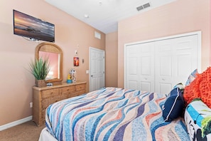 Condo, Multiple Beds, Balcony, Garden View (Mickey’s Postcard at Bahama Bay) | 3 bedrooms, individually decorated, individually furnished - Mickeys Postcard at Bahama Bay (Davenport)