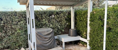 Overnatningsstedets område