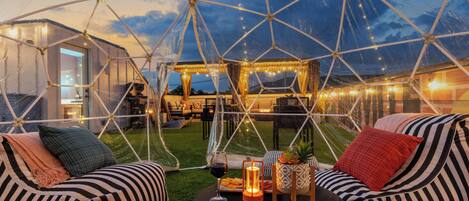 Restaurante al aire libre