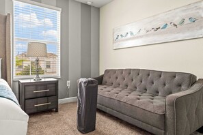 House, Multiple Beds, Private Pool, Pool View (Resort Vibes At Championsgate) | Living area | 42-inch flat-screen TV with digital channels