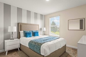 House, Multiple Beds, Private Pool, Pool View (Resort Vibes At Championsgate) | 6 bedrooms, individually decorated, individually furnished, desk