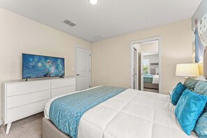 Maison, plusieurs lits, piscine privée, vue piscine (Resort Vibes At Championsgate) | Salle de séjour