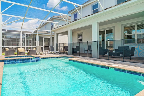 House, Multiple Beds, Private Pool, Pool View (Resort Vibes At Championsgate) | Pool