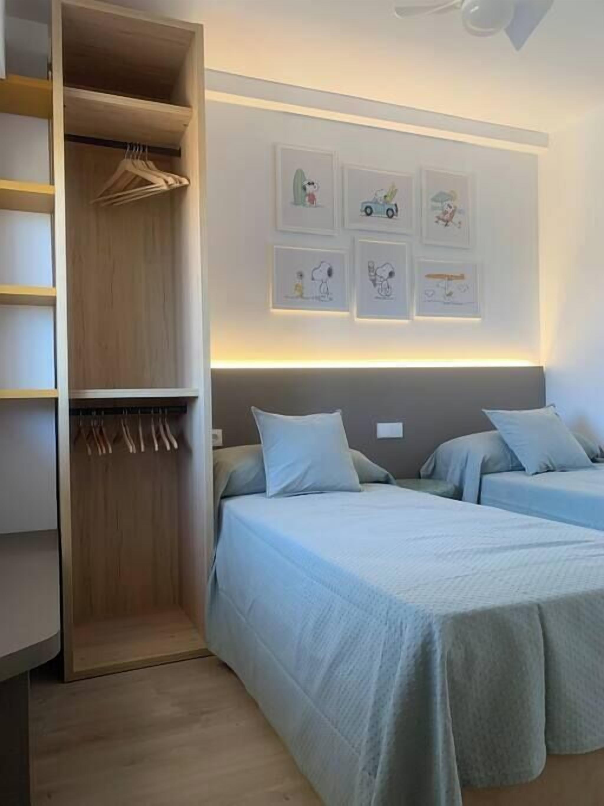 2 camere, ferro/asse da stiro, culla da viaggio, Wi-Fi gratuito