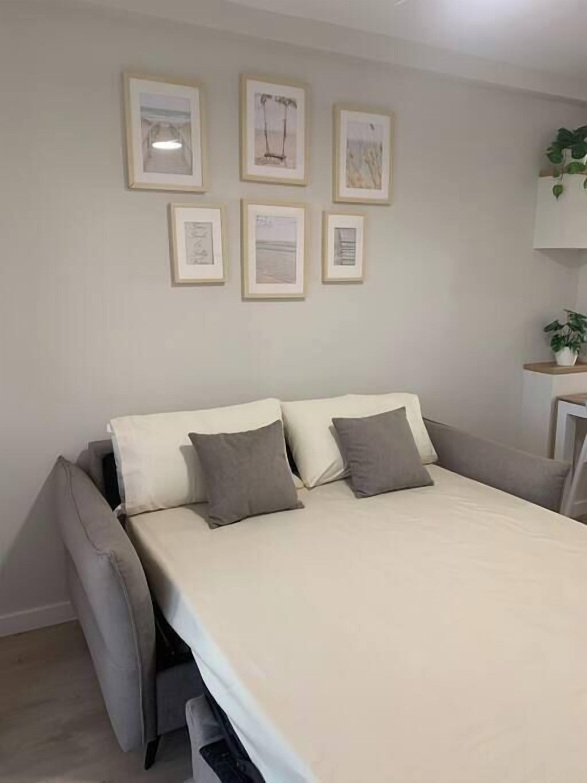 2 Schlafzimmer, Bügeleisen/Bügelbrett, Reisekinderbett, kostenloses WLAN