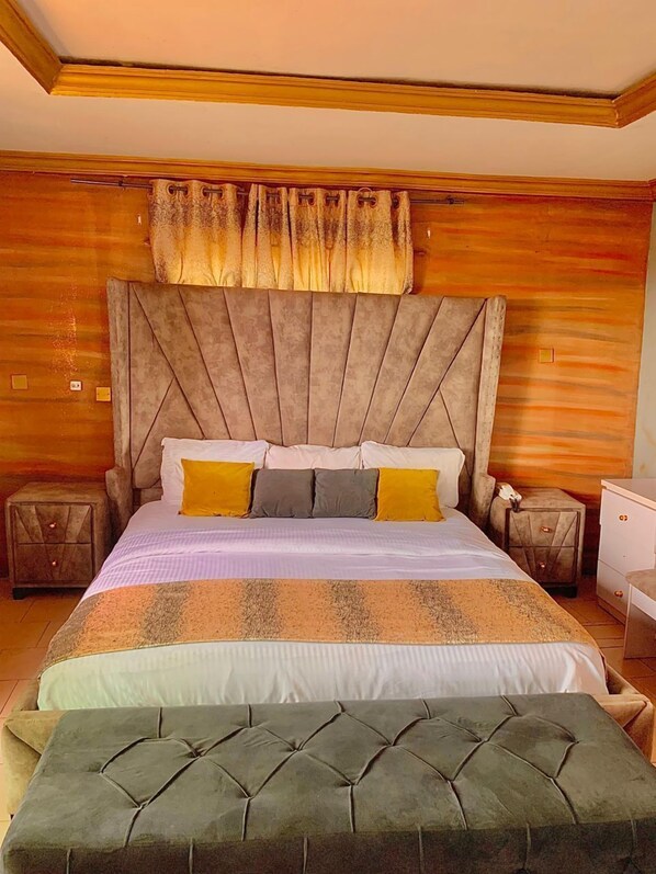 Apartment, Balcony, Courtyard View | Bathroom - MC RICA HOTEL (Ikorodu)