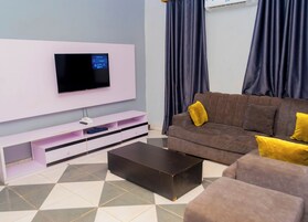 Área de sala de estar