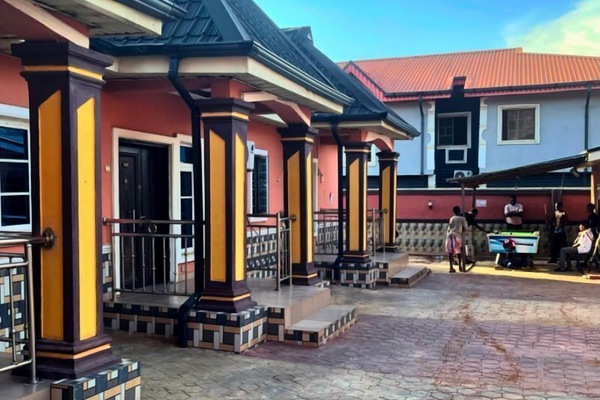 Front of property