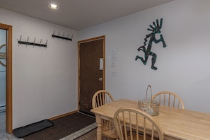 Dining - Budget-Friendly Purgatory Condo, Steps to Lift, Hot Tub, w/ Pool & Gym Access (Durango)