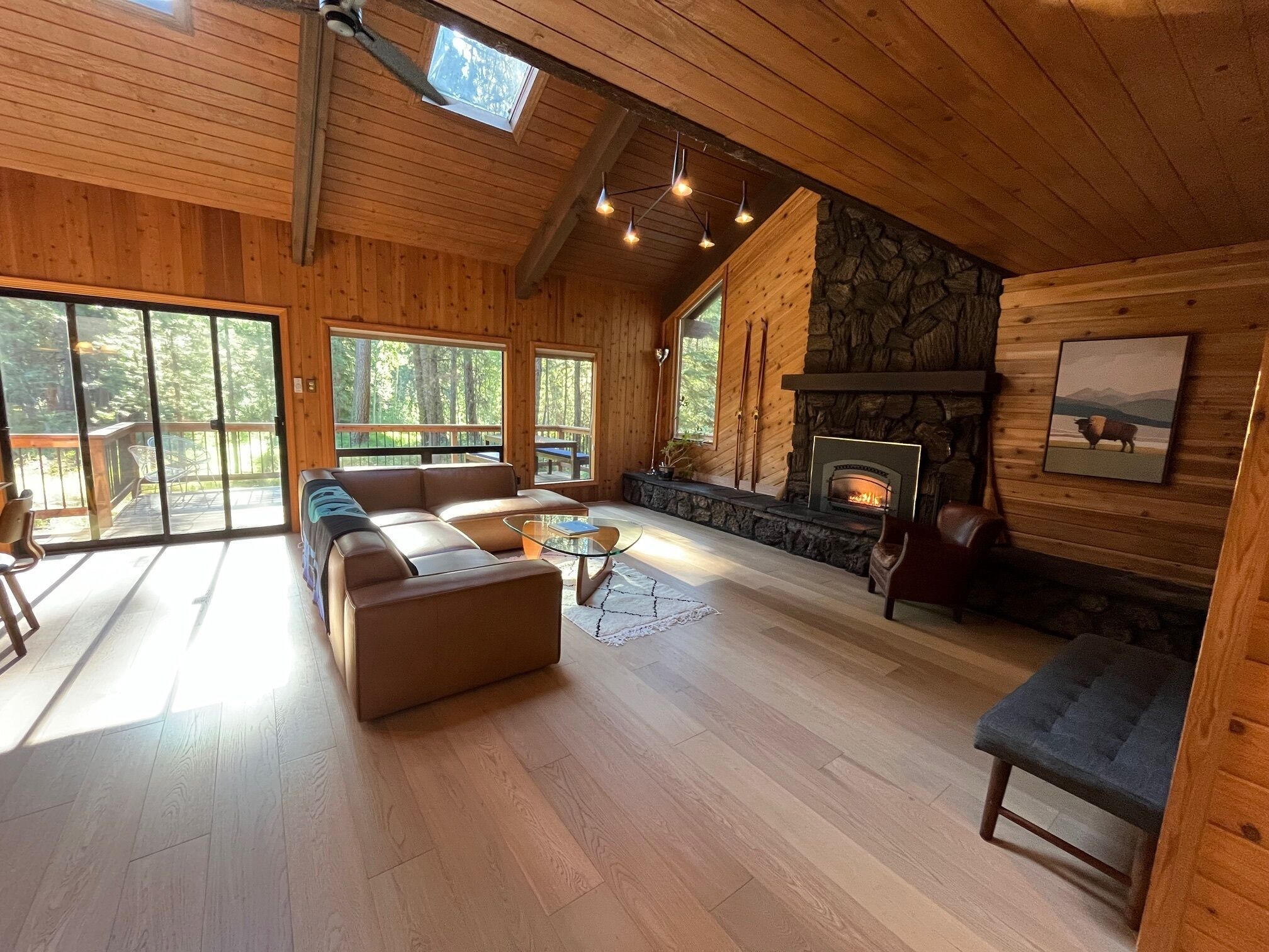 Área de sala de estar