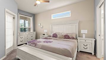 House, Multiple Beds, Pool Access, Pool View (Poolside At Calabay) | 4 bedrooms, individually decorated, individually furnished, bed sheets