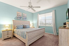 House, Multiple Beds, Pool Access, Pool View (Poolside At Calabay) | 4 bedrooms, individually decorated, individually furnished, bed sheets