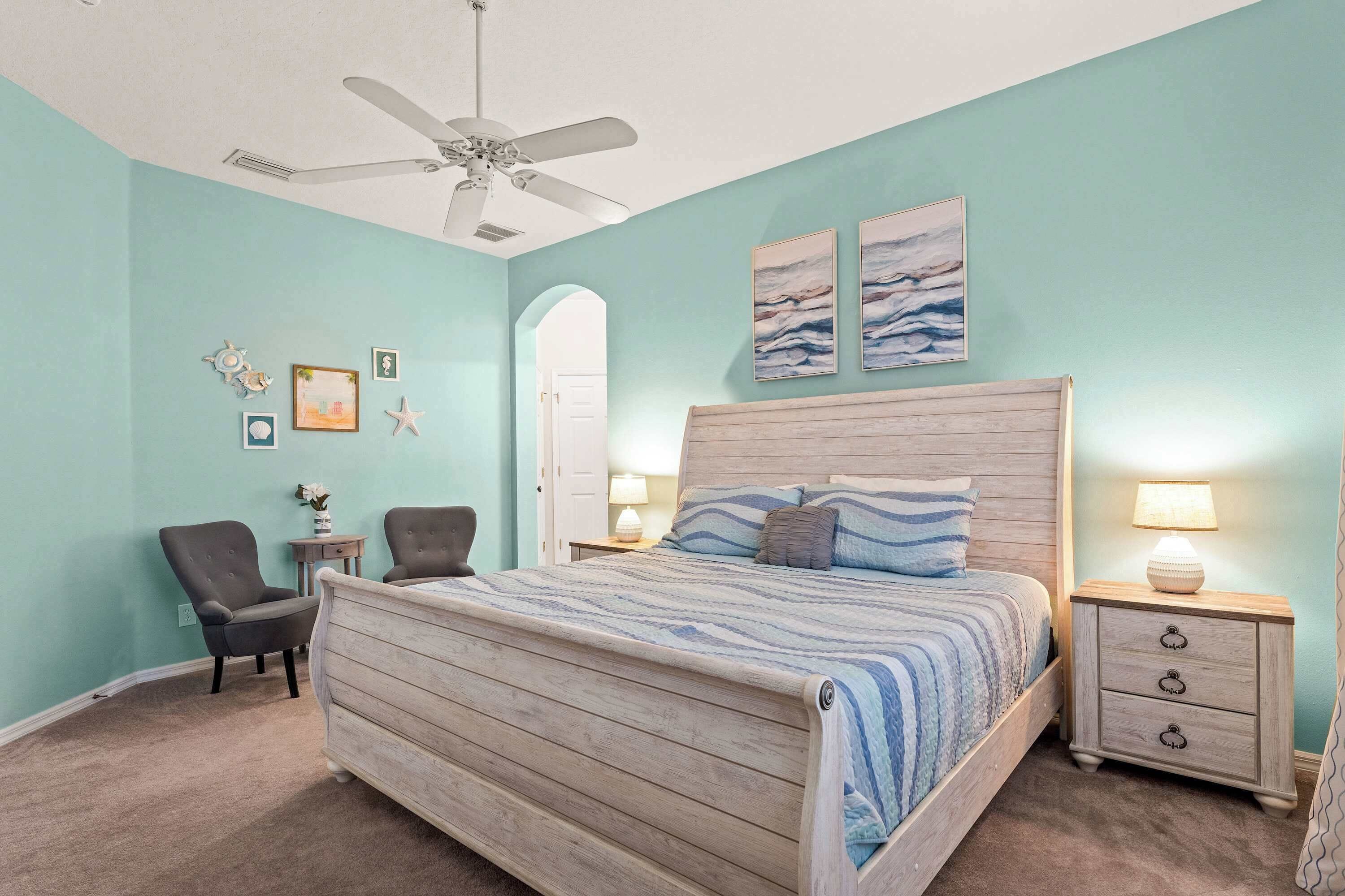 House, Multiple Beds, Pool Access, Pool View (Poolside At Calabay) | 4 bedrooms, individually decorated, individually furnished, bed sheets