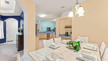 House, Multiple Beds, Pool Access, Pool View (Poolside At Calabay) | Living area | 42-inch flat-screen TV with digital channels