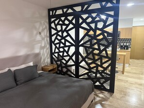 1 Schlafzimmer, Bügeleisen/Bügelbrett, WLAN, Bettwäsche