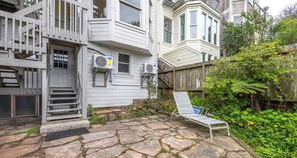 Quiet Charming Upper Haight Condo