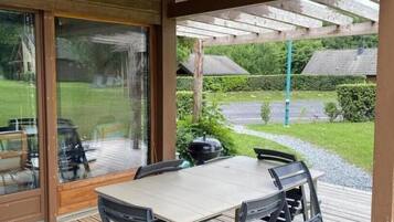 Servei de restauració a l'aire lliure