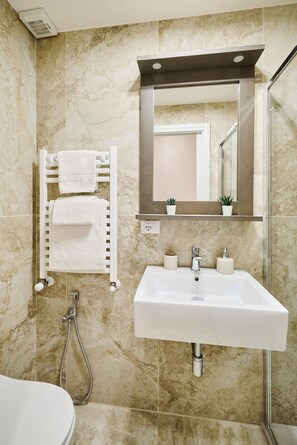 Basic Double Room Single Use, 1 Double Bed | Bathroom - Clés De Florence  (Florence)