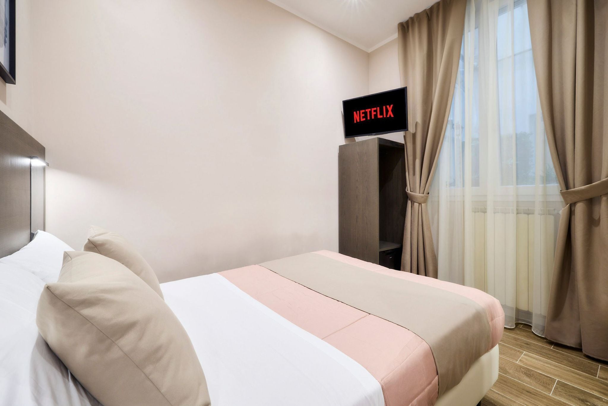 Basic-Doppelzimmer zur Einzelnutzung, 1 Doppelbett