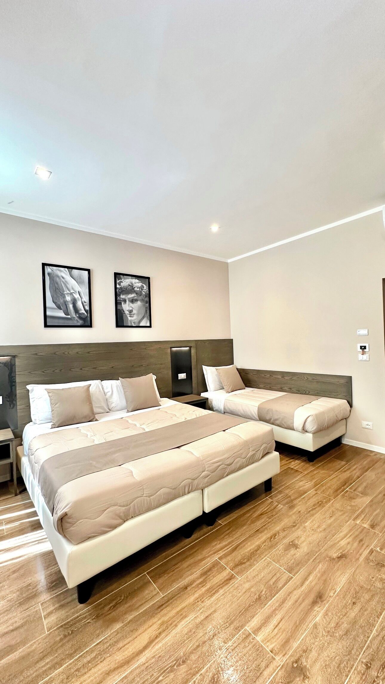 Standard-Dreibettzimmer