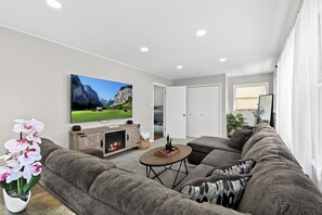 Älytelevisio, takka