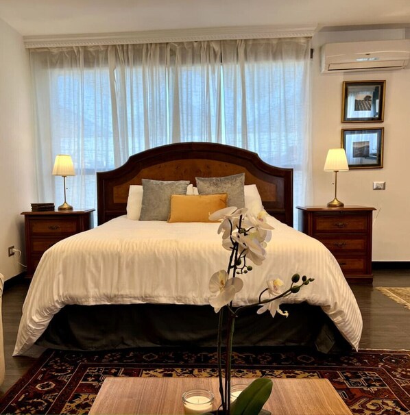 1 bedroom, desk, iron/ironing board, free WiFi